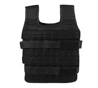 VGEBY1 Gilet Pesé, Gilet Pesé du Tissu 15KG d'Oxford pour la Musculation