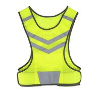 VGEBY1 Gilet Réfléchissant, Gilet Réfléchissant de Haute Visibilité Jaune-Clair pour Les Sports en Plein Air