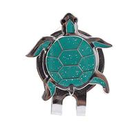 VGEBY1 Marqueur de Balle de, Clip de Casquette de Clip Design de Forme Animale Mignonne Clip de Chapeau de avec Marqueur de Balle Détachable(Tortue)
