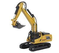 VGEBY1 Modèle de Pelle, Mini Jouets de Construction Modèle de Pelle Erector 1:60 sur Chenilles Pelle Voiture Véhicule Jouet