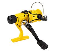 VGEBY1 Moulinet de pêche de Rotation, Accessoire léger résistant de Moulage léger de Moulage d'eau Douce d'eau salée en métal(2000)