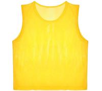 VGEBY1 Paquet de 12 Gilets d'entraînement d'entraînement Scrimmage Mesh Maillot de Foot Gilets Respirants pour Adultes, Bavoirs
