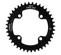 VGEBY1 Plateau de vélo, Plateau de vélo Large étroit de 104 MM 40 T 42 T Compatible avec l'accessoire de Roue de Plateau de Cyclisme de pédalier