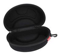 VGEBY1 Pochette de Protection de Lunettes, Lunettes de Ski de Neige avec Un Etui de Transport Rigide Noir pour Le Ski