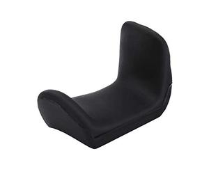 VGEBY1 Protecteur de Repose-Pouce de Clarinette, Noir, Caoutchouc, Durable, pour Clarinette, Hautbois, La, Repose-Pouce en métal de 1,45 à 1,75 cm