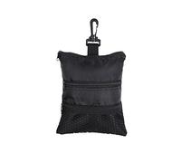 VGEBY1 Sac de balle de , noir, multi-poches, Oxford, accessoires de , sac à main pour tee de balle
