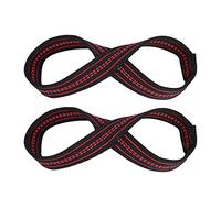 VGEBY1 Sangles en Forme de 8, Figure 8 Straps, Sangle d'haltérophilie, Figure 8 Protège-Poignets d'haltérophilie pour la Protection des Mains (M)
