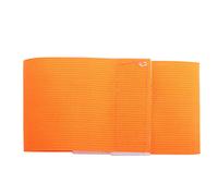 VGEBY1 Soccer Captain Armband Capitaine Armband, Brassards de Football Sports Bras Brassard de Brasseur pour Football Hockey Rugby Netball Tennis Basketball(Orange)