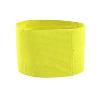 VGEBY1 Soccer Captain Armband Capitaine Armband, Brassards de Football Sports Bras Brassard de Brasseur pour Football Hockey Rugby Netball Tennis Basketball(Jaune)