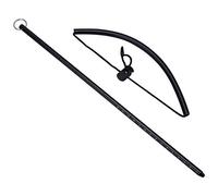 VGEBY1 Sonde sous-Marine,Bâton De Plongée avec Sangle Poignet,Accessoire de Randonnée Aquatique(Noir)