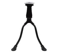 VGEBY1 Support de Bicyclette, Support Puissant de stationnement de vélo de Double Jambes Pratique et Pratique pour Le vélo de Montagne et de Route Glissant Le bâton de