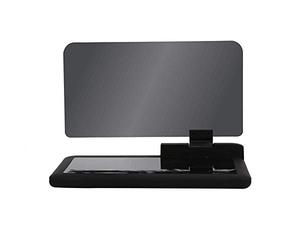 VGEBY1 Support de Projecteur Affichage Tête Haute, Support de Navigation H6, Accessoires Auto pour Smartphone Noir