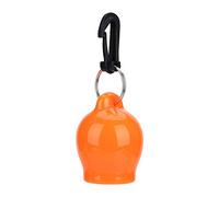 VGEBY1 Support Octopus Plongée,Embout Buccal Embout Buccal Détendeur Embout d'Embout de Détendeu en Silicone Plongée en Apnée Skum-Ball Octopus Accessoire de Plongée(Orange)