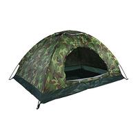 VGEBY1 Tente 2 Places, Tente dôme résistante à l'eau pour Le Camping avec Housse de Pluie Amovible et Sac de Transport pour Tente familiale de randonnée en Plein air