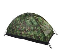VGEBY1 Tente de Camping Camouflage Simple, Tente Extérieure Imperméable en Polyester avec Sac de Transport pour la Randonnée, Le Pique-Nique, la Randonnée, la Pêche Fournitures pour Hameçons