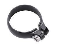 VGEBY1 Tige de Selle pour Siège de Vélo, 31.8mm Super Légère Serrure de Selle de Selle de Vélo pour 27.2 Tige de Selle Siège de Vélo Accessoire (Noir)