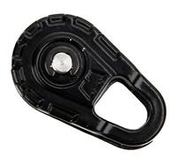 VGEBY1 Treuil Snatch,Le Bloc d'arrachement de Treuil de Voiture de RC, la Voiture en Métal Noire RC Partie Le Bloc d'arraché de Treuil résistant pour la Voiture de 1:10 RC