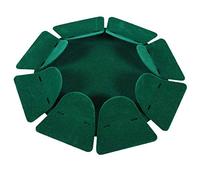 VGEBY1 Trou d'entraînement au golf, aide à l'entraînement au putter, coupe verte pour intérieur ou extérieur