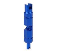 VGEBY1 Valve Multifonctionnelle Démontent l'Outil, Valve de Tube de Bicyclette d'Alliage d'Aluminium Enlèvent des Pièces