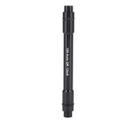 VGEBY1 Vélo Thru Axe Hub Adapter 12mm à 9mm Libération Rapide Brochette Matériel D'équitation Accessoires(Noir)