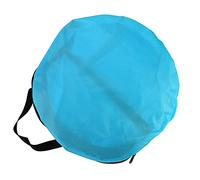 VGEBY1 Voile De Kayak, 3 Couleurs 108cm Pliable Kayak Wind Paddle Wind Voile avec Fenêtre Claire Et Sac De Rangement(Bleu) canotage