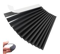 VGECEE 12PCS Bande Magnétique Puissante Bandes Magnétiques Autocollantes 150 x 25 x 2 mm Aimants Adhésifs Flexibles Ruban Magnétique Rectangulaire étanche Aimant Autocollant pour Garages et Bureaux