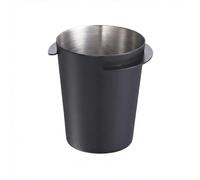 VGECEE 58mm Dosing Cup Filtre Porta Dosing Cup Doseur de Café Gobelet Doseur Porte-filtre Noir 58MM Tasse Doseuse Café 58mm Professionnelle en Acier Inoxydable Dosings Cups pour 58mm Espresso Machine