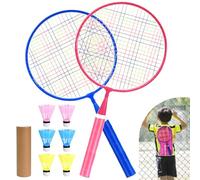 VGECEE Ensemble de Raquettes de Badminton pour Enfants, Set de Badminton Junior - Raquettes, Volants et Sac de Transport Inclus - Set de Raquette et Volants de Badmintons pour Enfans Débutants