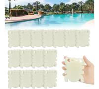 VGECEE Lot de 16 éponges absorbantes pour jacuzzi, jacuzzi, piscine, spa