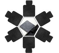 vgggrd 6 Pack Porte Stylos Autocollants, Passants pour Stylos avec Élastique, Boucle de Stylo pour Auto-Adhésif en Cuir pour Carnets, agendas