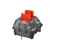 VGHJTYS 10 pièces Super Vitesse Argent Rouge cuivre Bronze SMD 3 Broches commutateurs prélubrifiés for Clavier de Jeu (Color : Super Speed Red)