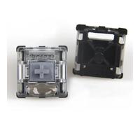 VGHJTYS Commutateurs Silencieux Argent Jaune Rouge Marron KS-15, Remplacement for Clavier à commutateur Optique Gateron SK61 SK64 SK73 (Color : Silent Silver 70pcs)