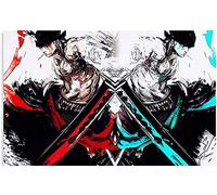 VGJM 5D Diamond Painting Cross Stitch Anime One Piece Art Home Wall Decoration 40x40cm