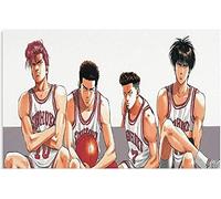 VGJM 5D Diamond Painting Cross Stitch Anime Slam Dunk Art Home Wall Decoration 40x40cm