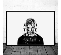 VGJM 5D Diamond Painting Cross Stitch Avicii Legendary Dj Music Modern Abstract Art Home Wall Decoration 50x50cm
