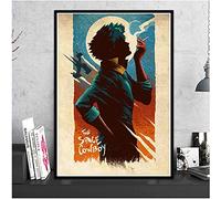 VGJM 5D Diamond Painting Cross Stitch Cowboy Bebop Anime Art Home Wall Decoration 30x40cm