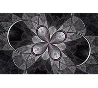 VGJM 5D Diamond Painting Cross Stitch Fractal Abstract Classic Art Home Wall Decoration 40x40cm