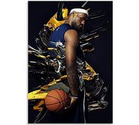 VGJM 5D Diamond Painting Cross Stitch Lebron James Basketball Star Art Home Wall Decoration 50x60cm