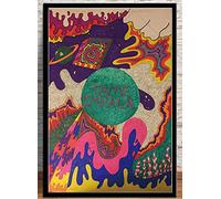 VGJM 5D Diamond Painting Cross Stitch Tame Impala Trippy Psychedelic Music Star Art Home Wall Decoration 50x60cm