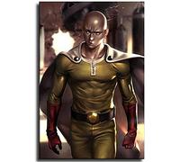 VGJM Adult 5D Diamond Painting Set Anime One Punch Man Art Crafts for Home Wall Decoration 40x50cm