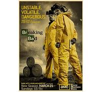 VGJM Adult 5D Diamond Painting Set Breaking Bad Movie Retro Art Crafts, Suitable for Home Wall Decoration 40x50cm