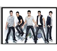 VGJM Adult 5D Diamond Painting Set Cnco Music Group Art Crafts for Home Wall Decoration 40x40cm