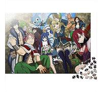 VGJM Adult 5D Diamond Painting Set Fairy Tail Family Team Challenging Art Crafts for Home Wall Decoration 40x40cm