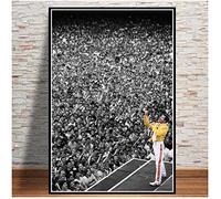 VGJM Adult 5D Diamond Painting Set Freddie Mercury Bohemian Rock Music Star Art Crafts for Home Wall Decoration 30x40cm