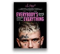 VGJM Adult 5D Diamond Painting Set Lil Peep Rapper Music Singer Star Idol Art Crafts for Home Wall Decoration 50x60cm