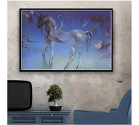 VGJM Adult 5D Diamond Painting Set Retro Psychedelic Painting Salvador Dali Surrealism Abstract Art Crafts for Home Wall Decoration 50x50cm