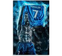 VGJM Diamond Painting Diamond Pictures for Adults and Children Cristiano Ronaldo Picture Modern Wallpaper DIY Cross Stitch Arts Craft Crystal Rhinestone Embroidery 40 * 50CM