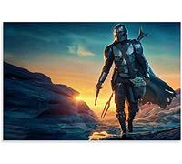 VGJM Diamond Painting Set for Adults and Children Star Wars The Mandalorian The Child DIY Diamond Painting Crystal Rhinestone Diamond Embroidery Painting 50 * 60CM