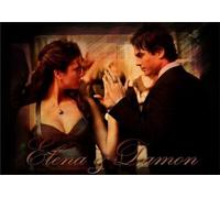 VGJM DIY 5D Diamond Painting Kits for Adults Kids,The Vampire Diaries,Full Drill Diamond Embroidery Kits Cross Stitch Pictures Arts Craft Home Wall Decoration-30x40cm