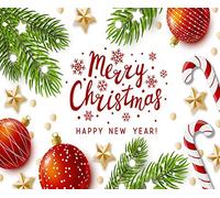 VGJM DIY 5D Diamond Painting Set Merry Christmas with Holiday Star Ball for Adults and Children Full Diamond Rhinestone Cross Stitch Art Crafts for Home Decoration 40x40cm